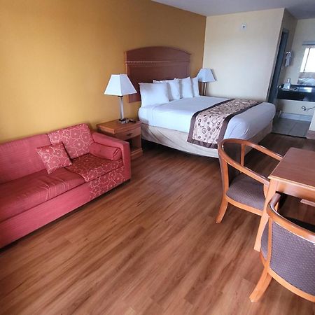 Americas Best Value Inn Frost Bank Center San Antonio Eksteriør bilde